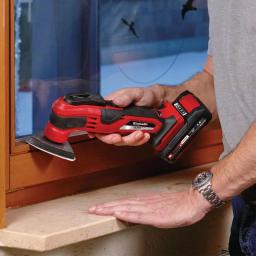 Einhell PXC 18V Cordless Oscillating Multi-Tool Kit with 3.0 Ah Battery and Fast Charger thumbnail 8