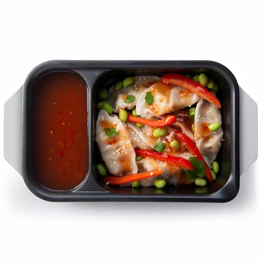 Presto Electric Bento Box Steamer & Ramen Noodle Cooker, 1.75 Cup, White