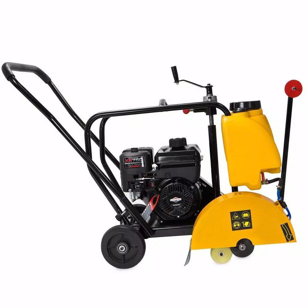Stark 14 in. Walk-Behind Concrete Saw with 5.5 HP Briggs & Stratton Engine