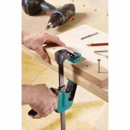 Wolfcraft AccuGrip 12 in. One-Hand Bar Clamp and 20 in. Spreader thumbnail 3