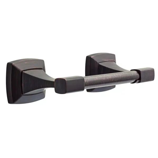 Delta Portwood Pivoting Toilet Paper Holder, Venetian Bronze