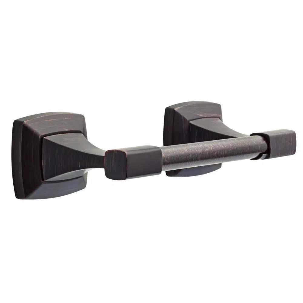 Delta Portwood Pivoting Toilet Paper Holder, Venetian Bronze