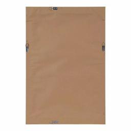 DesignOvation Kate and Laurel Beatrice Rustic Brown Magnetic Dry Erase Memo Board thumbnail 4