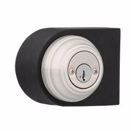 Kwikset 980 Satin Nickel Double Cylinder Deadbolt with SmartKey Security thumbnail 6