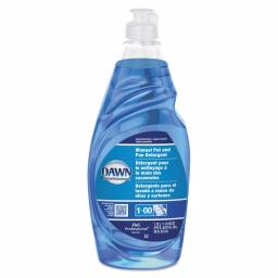 Dawn Floral Scent Manual Pot and Pan Dish Detergent Liquid, 38 oz. (Case of 8) thumbnail 1
