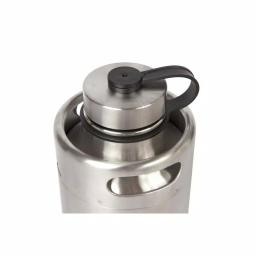 Manna 64 oz. Stainless Steel Double Wall Vacuum-Sealed Keg Growler thumbnail 3