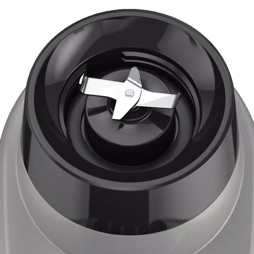 BLACK+DECKER PowerCrush 700W Multi-Function Blender with 48 oz. Glass Jar