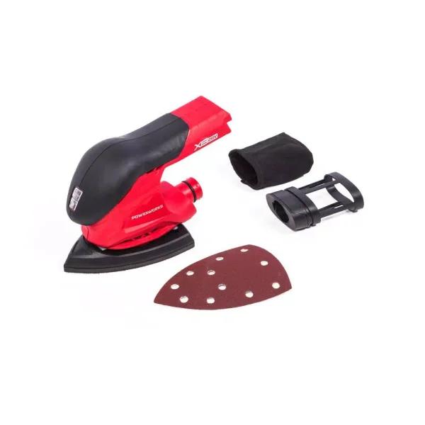 Powerworks 20V Cordless Brushless 5 in. Finishing Sander, Tool Only CFG303