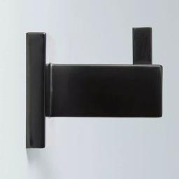 Glacier Bay Farrington Single Robe Hook, Matte Black thumbnail 4