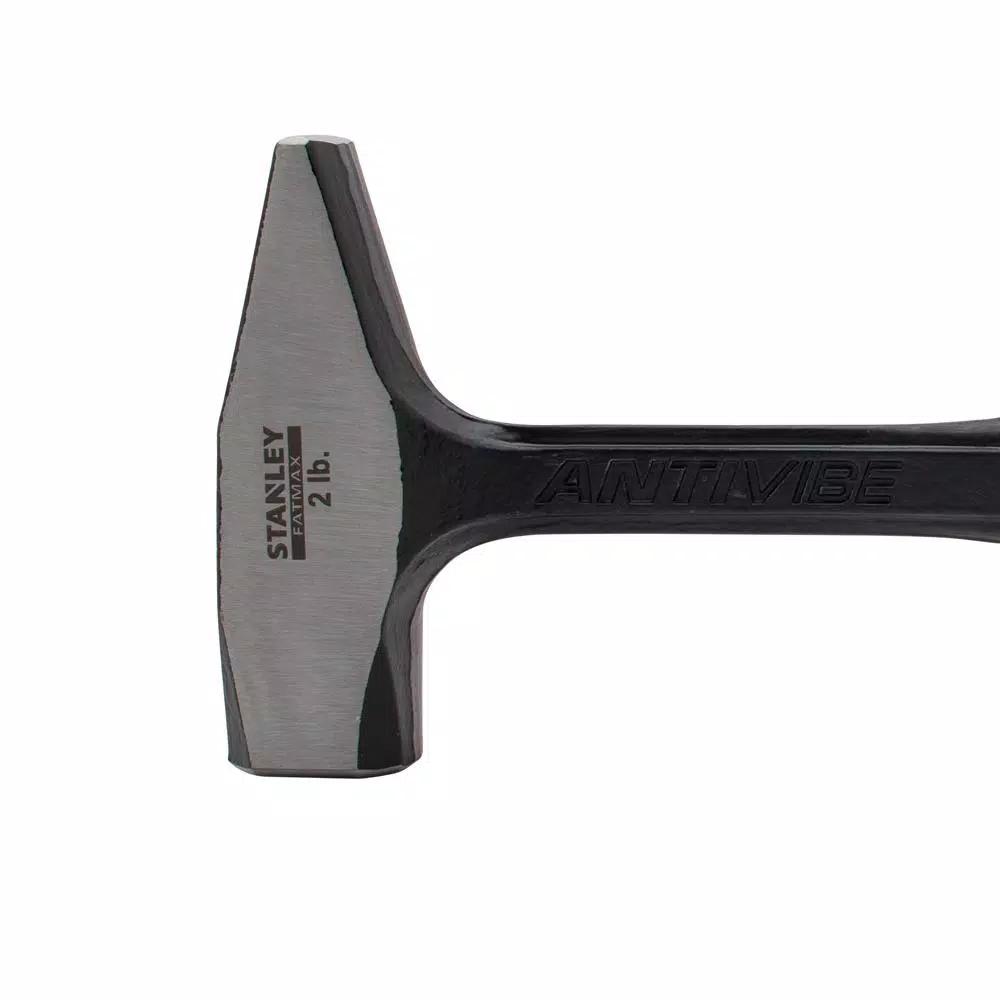 Stanley FatMax 2 lb. AntiVibe Blacksmith Hammer with Rubber Handle
