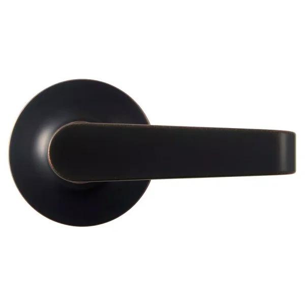 Universal Hardware Aged Bronze Passage Door Lever, ANSI Grade 2 Commercial & Residential Hall/Closet Lever
