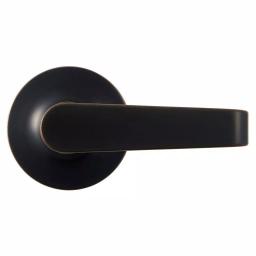 Universal Hardware Aged Bronze Passage Door Lever, ANSI Grade 2 Commercial & Residential Hall/Closet Lever thumbnail 1