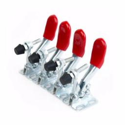 Yost 30110 Small Toggle Clamps, 4-Piece Set, 110 lbs Holding Capacity thumbnail 1