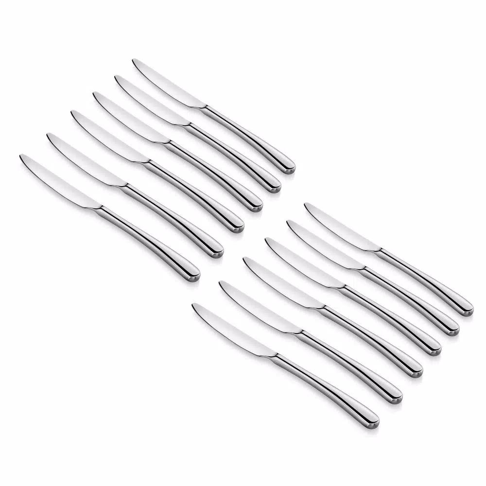 Artaste Rain II 12-Piece Forged 18/10 Stainless Steel Dinner Knife Set