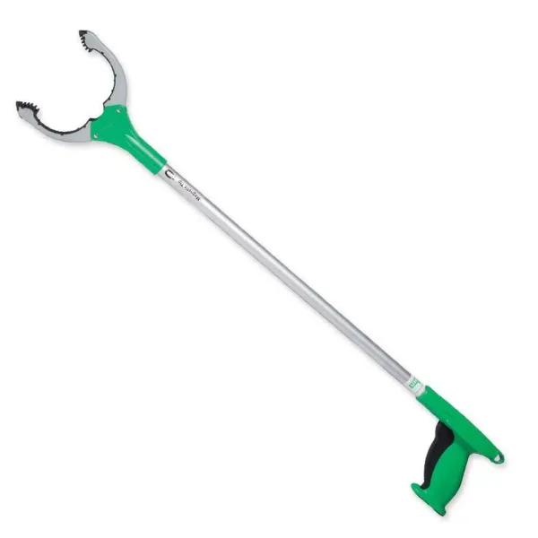 Unger Nifty Nabber 36 in. Ergonomic Trash Picker and Grabber with Magnetic Tip