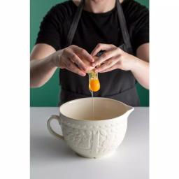 Mason Cash In the Forest 4-Piece Cream Stoneware Measuring Cups and Jug Set thumbnail 4