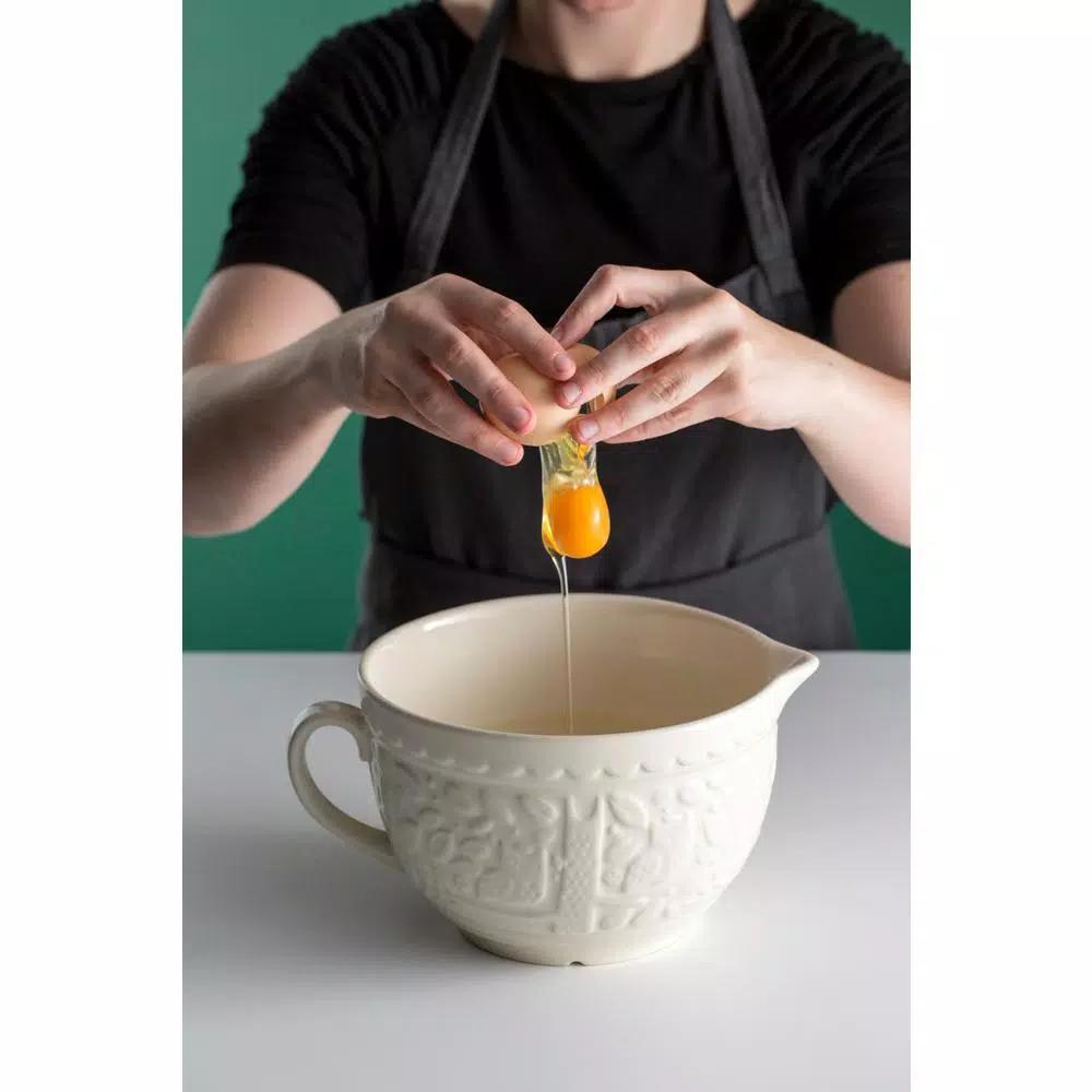 Mason Cash In the Forest 4-Piece Cream Stoneware Measuring Cups and Jug Set