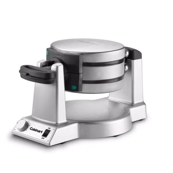 Cuisinart Belgian Waffle Maker, Stainless Steel Flip Waffle Iron with 6 Browning Settings