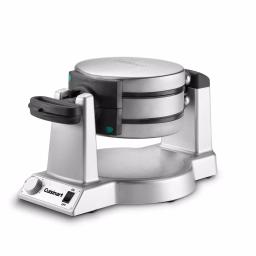 Cuisinart Belgian Waffle Maker, Stainless Steel Flip Waffle Iron with 6 Browning Settings thumbnail 1