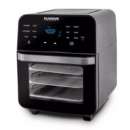 NuWave Brio 14 Qt. Digital Air Fryer with Integrated Temperature Probe and 100 Pre-Programmed Recipes thumbnail 1