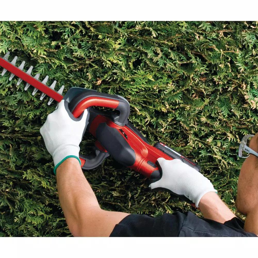 Einhell PXC 18V Cordless 20 in. Hedge Trimmer Kit with 3.0 Ah Battery and Fast Charger