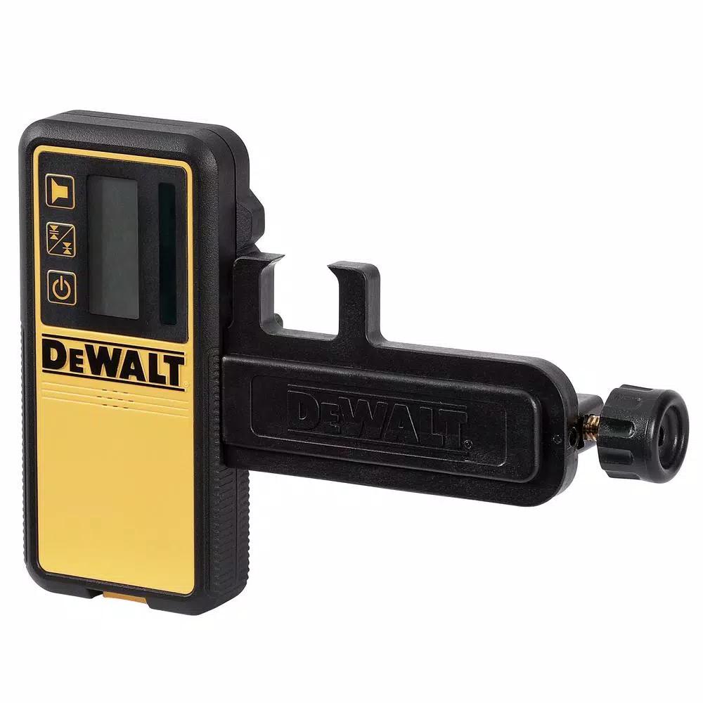 DEWALT 20V MAX Green Beam Self-Leveling Rotary Laser Level Kit with (3) 2Ah Batteries & TSTAK Case