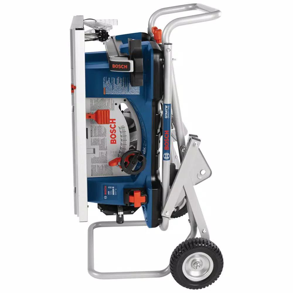Bosch 4100XC-10 10 in. Worksite Table Saw with Gravity-Rise Wheeled Stand