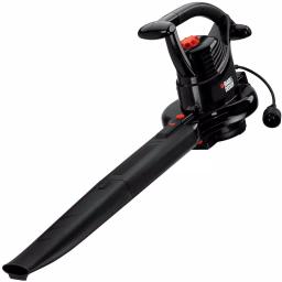 BLACK+DECKER 12 Amp Corded Electric 3-in-1 Handheld Leaf Blower, Vacuum, and Mulcher, 210 MPH, 300 CFM thumbnail 4