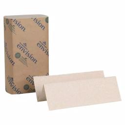 Georgia-Pacific Envision Brown Multi-Fold Paper Towels, 4000 Count Bulk Carton thumbnail 1