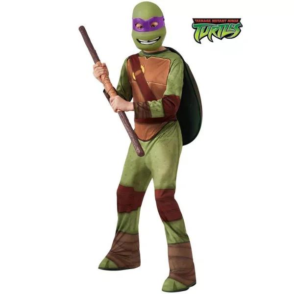Rubie's Costumes Teenage Mutant Ninja Turtles Donatello Boy's Halloween Costume - Small