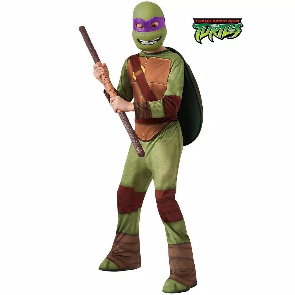 Rubie's Costumes Teenage Mutant Ninja Turtles Donatello Boy's Halloween Costume - Small