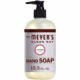 Mrs. Meyer's Clean Day Lavender Liquid Hand Soap, 12.5 oz. thumbnail 3