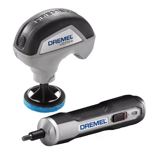 Dremel GO 4V Cordless Screwdriver and Versa 4V Cordless Power Scrubber Combo Kit