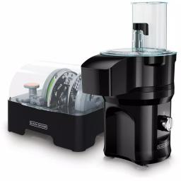 BLACK+DECKER MultiPrep 150W Electric Food Chopper, Slicer, and Dicer thumbnail 1