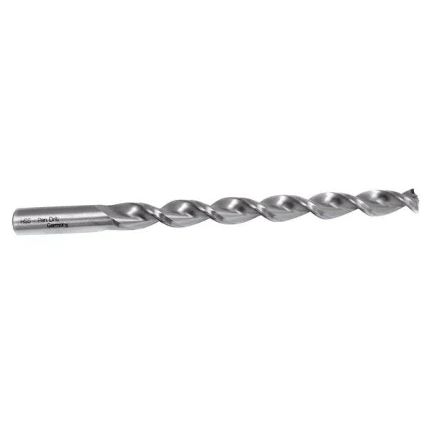 Milescraft 14 mm Pen Blank Drill Bit with FCE Five Star Cutting Tip, High Speed Steel, Made in Germany