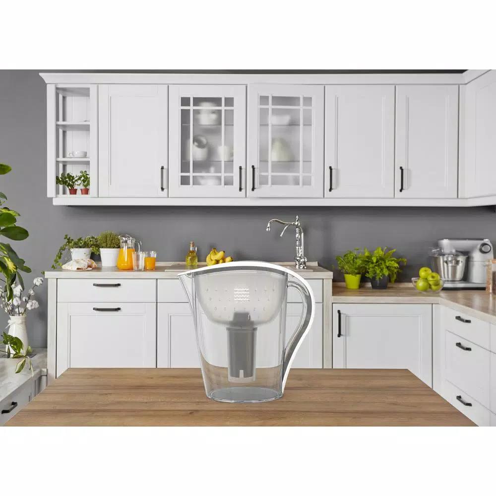 Drinkpod Ultra-Premium Alkaline Water Pitcher, 3.5L Capacity Water Ionizer (3-Pack)