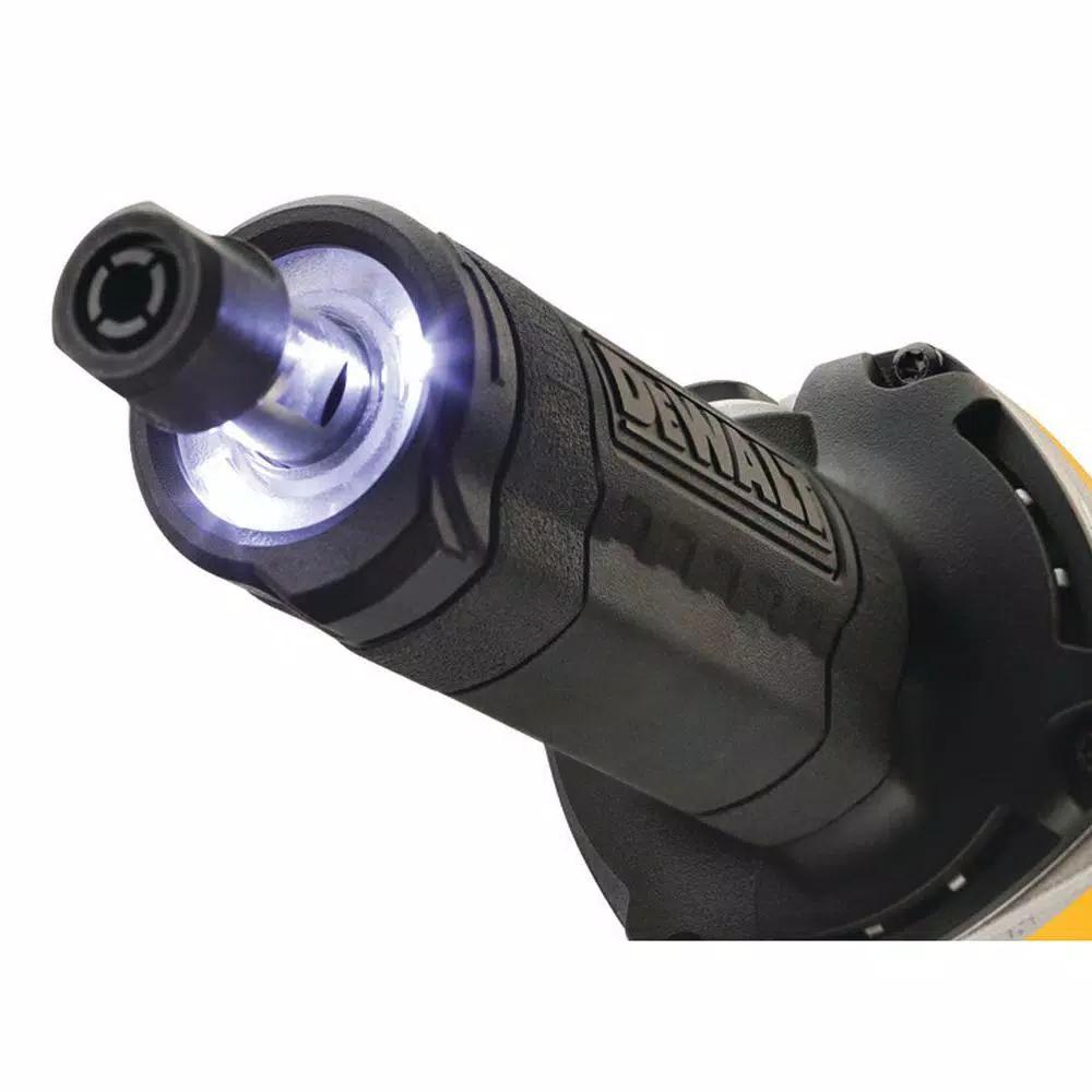 DEWALT 13-Amp Brushless 2 in. Variable Speed Die Grinder with Lock-On Paddle Switch