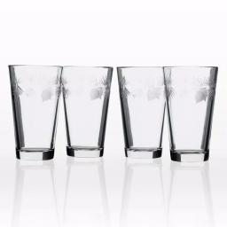 Rolf Glass Icy Pine 16 oz. Clear Pint/Mixing Glass Set of 4 thumbnail 1