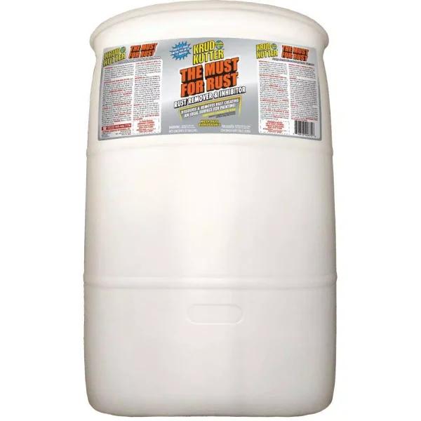 Krud Kutter The Must for Rust 55 Gallon Rust Remover and Inhibitor