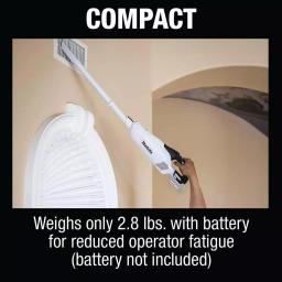 Makita 18V LXT Brushless Cordless 3-Speed Vacuum with White Cyclonic Attachment (Tool-Only) thumbnail 8