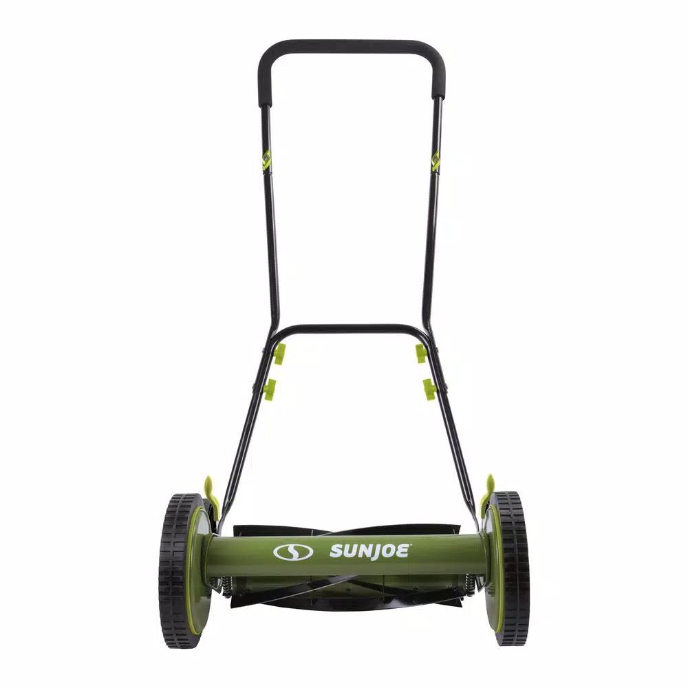 Sun Joe MJ504M 16 in. Manual Walk Behind Reel Mower (Factory Refurbished)