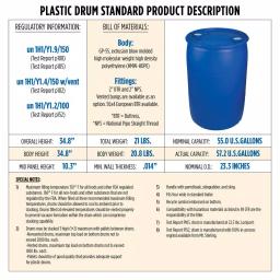 Augason Farms 55 Gallon Emergency Water Filtration and Storage Kit with Treatment Drops & Siphon Pump thumbnail 3