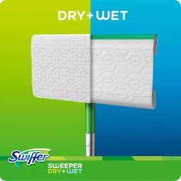 Swiffer Sweeper 2-in-1 Dry and Wet Mop Starter Kit with Microfiber Flat Mop Head thumbnail 10