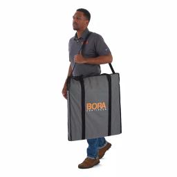 BORA CK22T Centipede Tabletop Nylon Carry Bag - Black thumbnail 3