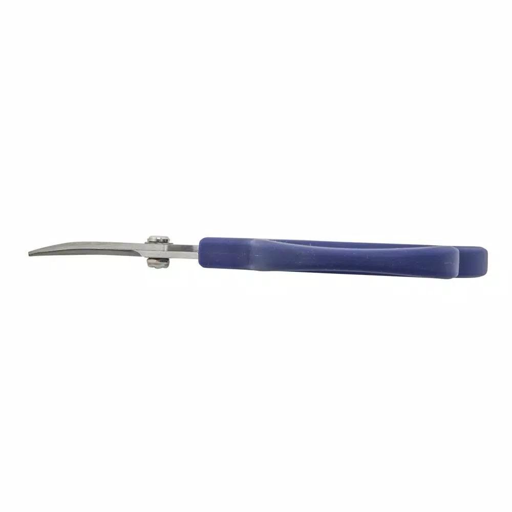 Klein Tools 6-3/8 in. Stainless Steel Utility Shears, Ambidextrous Multi-Purpose Scissors