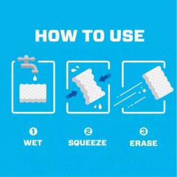 Mr. Clean Magic Eraser Cleaning Sponge Pads, 4-Pack thumbnail 4