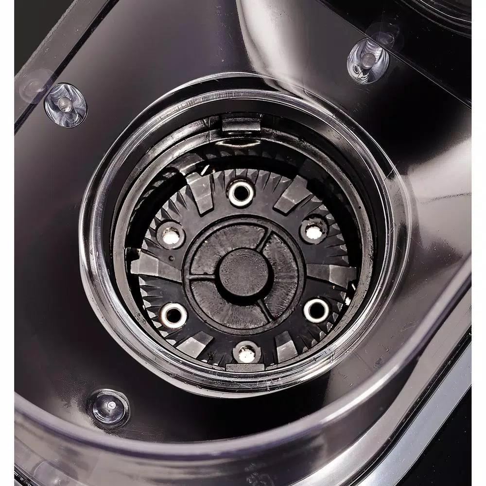 Krups GX5000 Professional Burr Coffee Grinder, 8 oz. Black Stainless Steel with 9 Grind Settings