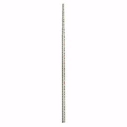 Adir Pro 16 ft. Fiberglass Rectangular Grade Rod, Non-Conductive Telescoping Leveling Rod thumbnail 2