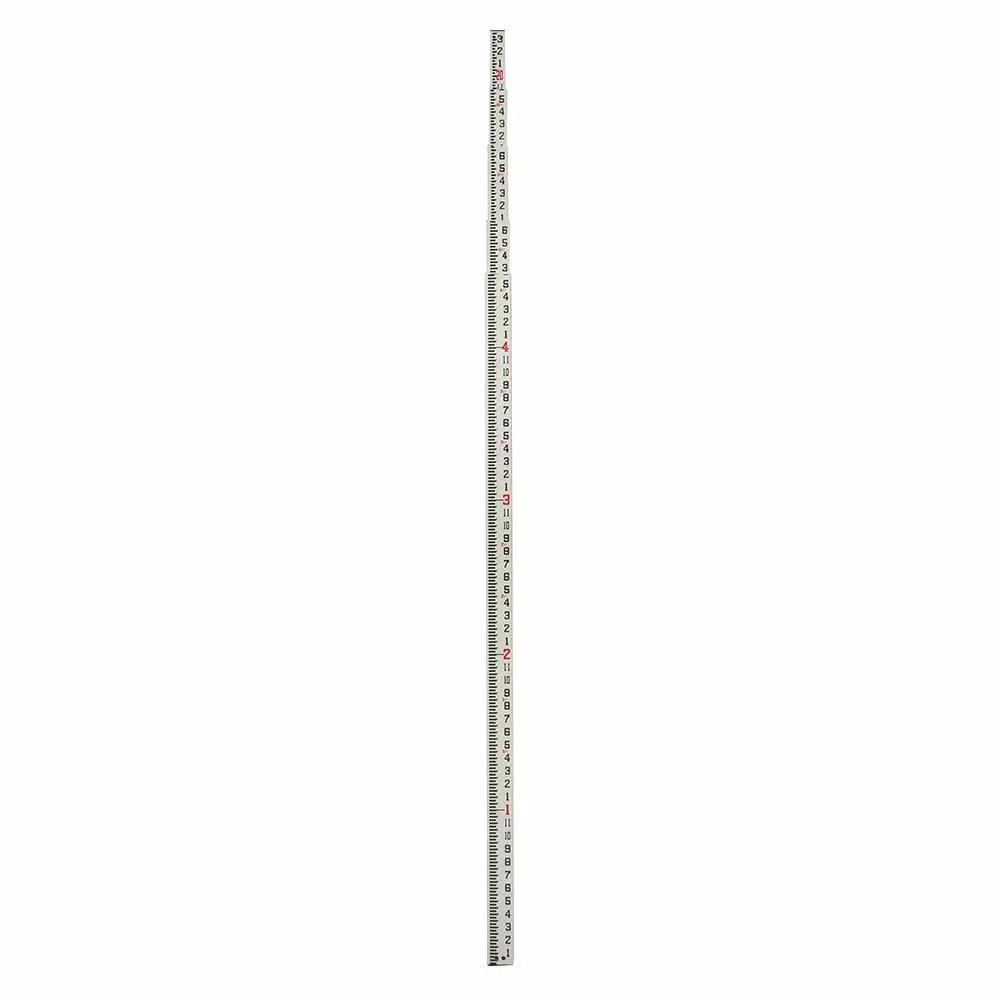 Adir Pro 16 ft. Fiberglass Rectangular Grade Rod, Non-Conductive Telescoping Leveling Rod