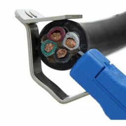 Ideal 3/4 in. x 1-1/2 in. OD Swivel-Blade Cable Slitter and Ringing Tool thumbnail 2